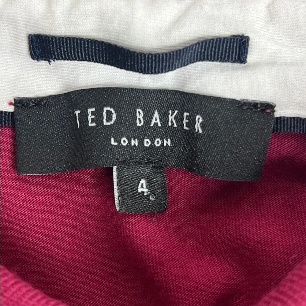 Ted Baker London Men’s Tortilla Tipped Polo – Size 4 (Large) - Picture 5 of 12
